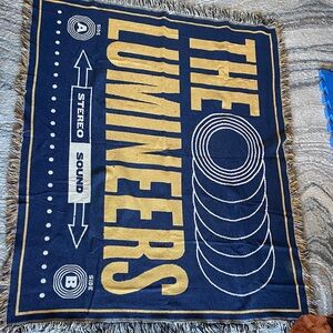 The Lumineers blanket
